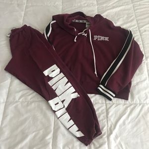 Pink by Victoria’s Secret outfit Set